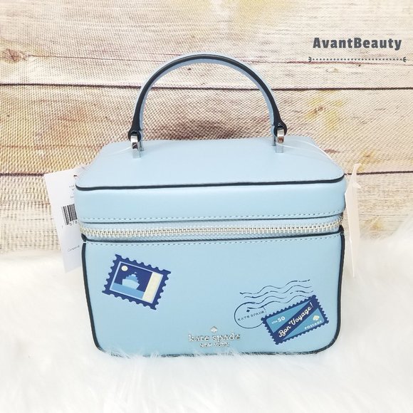 Kate Spade Trunk Crossbody Off the Grid Fresh Blue - Picture 2 of 13